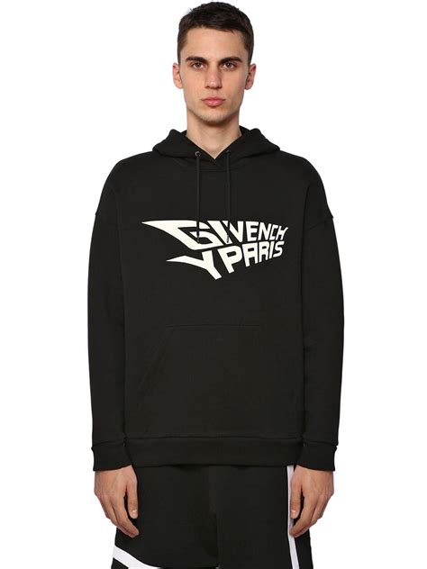 givenchy hoodie glow|Givenchy hoodie for men.